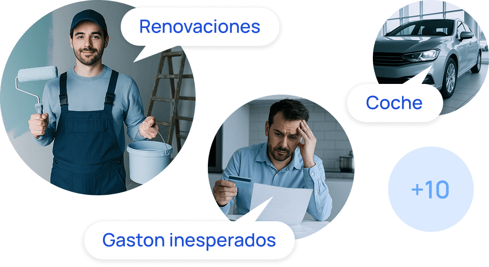 Renovaciones, Coche, Gastos inesperados